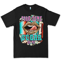 Black Pour Some Sugar On Me Premium Tee - JahusDesignShop