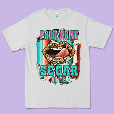 Pour Some Sugar On Me Premium Tee Designed By Jahusdesignshop