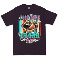 Plum Pour Some Sugar On Me Premium Tee - JahusDesignShop