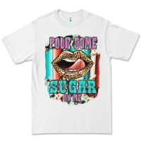 White Pour Some Sugar On Me Premium Tee - JahusDesignShop