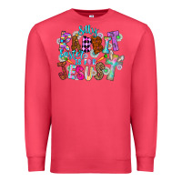 Cardinal Silly Rabbit Easter Is For Jesus Premium Sweatshirt - CowhideDigitalArt