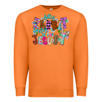 Carrot Silly Rabbit Easter Is For Jesus Premium Sweatshirt - CowhideDigitalArt