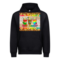 Black hello summer ice coffee Urban Hoodie - Artiststas