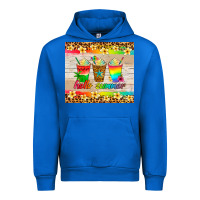 Cobalt hello summer ice coffee Urban Hoodie - Artiststas