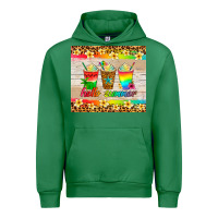 Emerald hello summer ice coffee Urban Hoodie - Artiststas