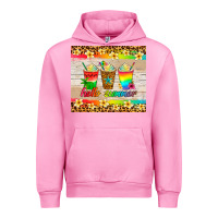 Fuchsia Pink hello summer ice coffee Urban Hoodie - Artiststas