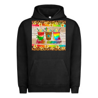 Pigment Black hello summer ice coffee Urban Hoodie - Artiststas