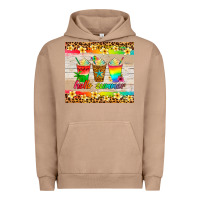 Pigment Burro hello summer ice coffee Urban Hoodie - Artiststas