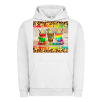 Pigment Lunar Rock hello summer ice coffee Urban Hoodie - Artiststas