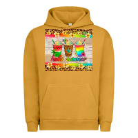 Pigment Peanut Butter hello summer ice coffee Urban Hoodie - Artiststas