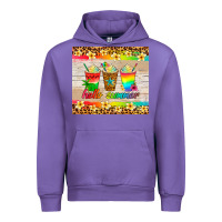 Tulip hello summer ice coffee Urban Hoodie - Artiststas