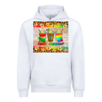 White hello summer ice coffee Urban Hoodie - Artiststas