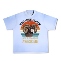 Grape Ice Because Goats Are Freaking Awesome Urban Heavy Tee - Bettercallsaul