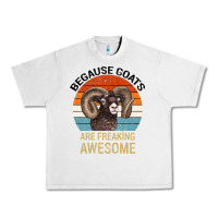 Lunar Rock Because Goats Are Freaking Awesome Urban Heavy Tee - Bettercallsaul