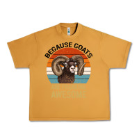Peanut Butter Because Goats Are Freaking Awesome Urban Heavy Tee - Bettercallsaul