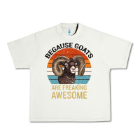Pistachio Because Goats Are Freaking Awesome Urban Heavy Tee - Bettercallsaul