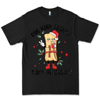 Black out here looking tamalicious christmas tamale Premium Tee - MaliasSmallBusiness