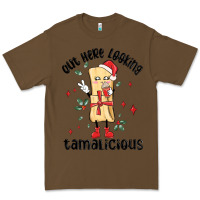 Cacao out here looking tamalicious christmas tamale Premium Tee - MaliasSmallBusiness