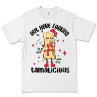 White out here looking tamalicious christmas tamale Premium Tee - MaliasSmallBusiness