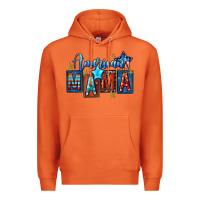 Carrot American mama 4th of july Premium Hoodie - FaDigitalArtStudio