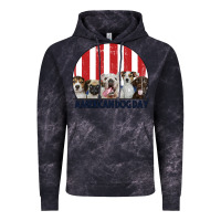 Cloud Black American Dog Day Vintage Hoodie - Bettercallsaul