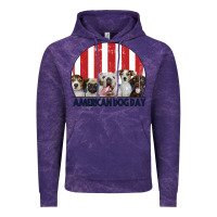 Cloud Purple American Dog Day Vintage Hoodie - Bettercallsaul