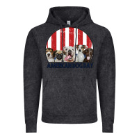 American Dog Day Vintage Hoodie | Teevron