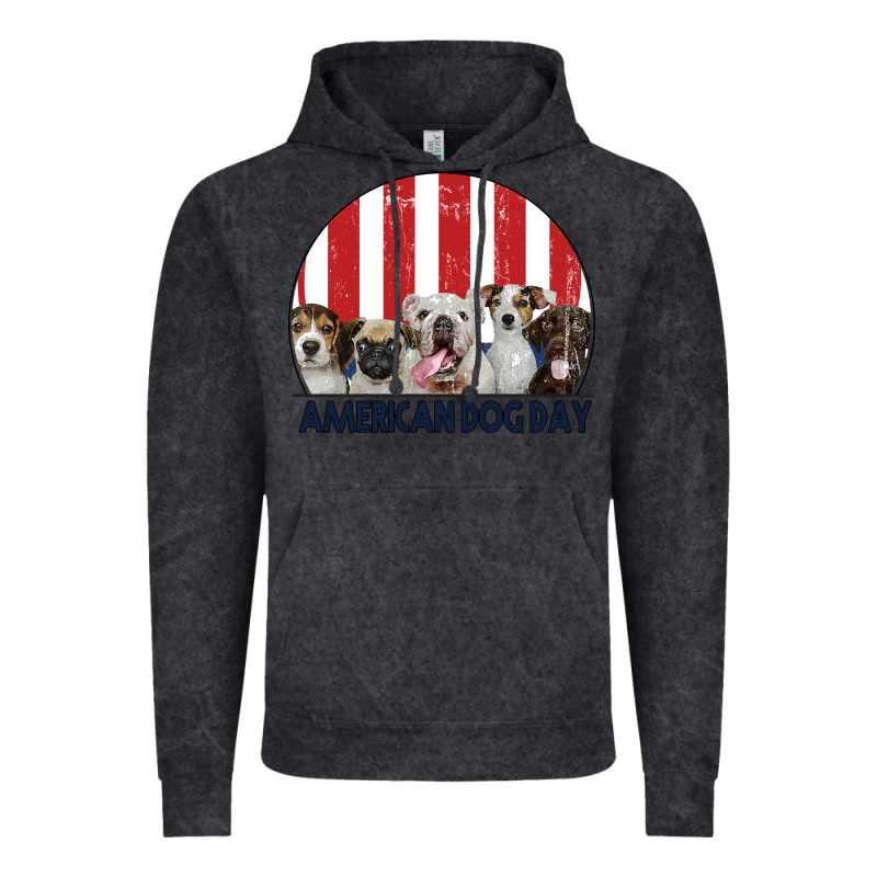 American Dog Day Vintage Hoodie by Bettercallsaul | Teevron