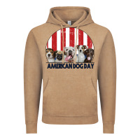 Vintage Coffee American Dog Day Vintage Hoodie - Bettercallsaul