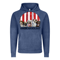 Vintage Denim American Dog Day Vintage Hoodie - Bettercallsaul