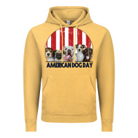 Vintage Mustard American Dog Day Vintage Hoodie - Bettercallsaul