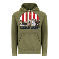 Vintage Olive American Dog Day Vintage Hoodie - Bettercallsaul