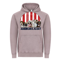 Vintage Zinc American Dog Day Vintage Hoodie - Bettercallsaul