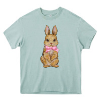 Arona Easter rabbit Heavy Core Tee - NancyCooperArtShop
