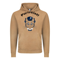 Vintage Camel Purrrsist Vintage Hoodie - Bettercallsaul