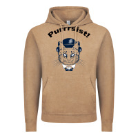 Vintage Coffee Purrrsist Vintage Hoodie - Bettercallsaul