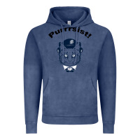 Vintage Denim Purrrsist Vintage Hoodie - Bettercallsaul