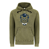 Vintage Olive Purrrsist Vintage Hoodie - Bettercallsaul