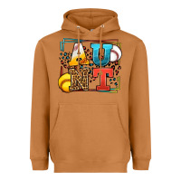 Meerkat Baseball and Softball aunt leopard frame Heavyweight Hoodie - LillyAllenDesigns