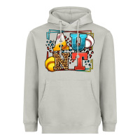 Moon Dust Baseball and Softball aunt leopard frame Heavyweight Hoodie - LillyAllenDesigns