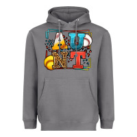 Storm Baseball and Softball aunt leopard frame Heavyweight Hoodie - LillyAllenDesigns