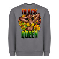 Storm Black queen afro Heavyweight Sweatshirt - HowdyJamesFarm