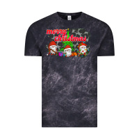 Cloud Black Merry Christmas - Gnome - Gnome Vintage Tee - Bettercallsaul