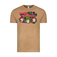 Vintage Camel Merry Christmas - Gnome - Gnome Vintage Tee - Bettercallsaul