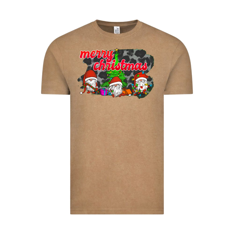 Merry Christmas - Gnome - Gnome Vintage Tee by Bettercallsaul | Teevron