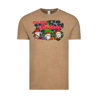 Vintage Coffee Merry Christmas - Gnome - Gnome Vintage Tee - Bettercallsaul