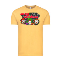 Vintage Mustard Merry Christmas - Gnome - Gnome Vintage Tee - Bettercallsaul