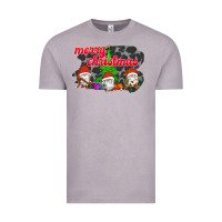 Vintage Zinc Merry Christmas - Gnome - Gnome Vintage Tee - Bettercallsaul