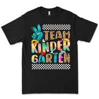 Black team kindergarten Premium Tee - NancyCooperArtShop