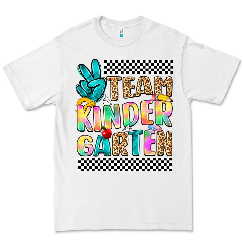 Team Kindergarten Premium Tee by NancyCooperArtShop | Teevron